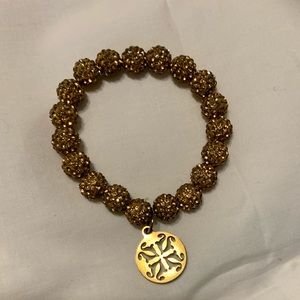 Rustic Cuff Gold “Emerson”